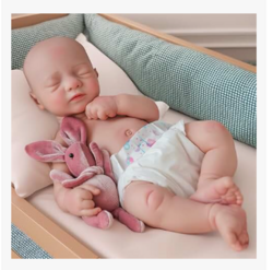 BABESIDE Lifelike Reborn Baby Dolls Boy- 16 Inch