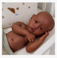 BABESIDE 16 inch Full Body Silicone Baby Dolls