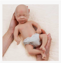 BABESIDE 12 Inch (Weight 3.3 Lb) Lifelike Reborn Baby Dolls  from SKANDA INTERNATIONAL FZ LLE