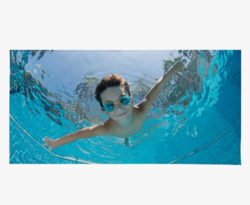 Let's Make Memories Personalized Summer Fun Photo Beach Towel  from SKANDA INTERNATIONAL FZ LLE