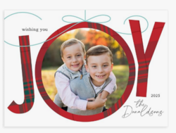 Let's Make Memories Personalized Photo Christmas Cards with Envelopes - Premium Quality - 5x7-2025 Holiday Cards & White Envelopes - Big Joy - 15 ct from SKANDA INTERNATIONAL FZ LLE