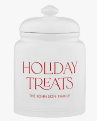 Let's Make Memories Personalized Cookie Jar