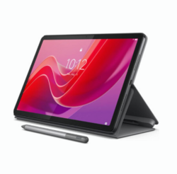 Lenovo Tab M11, 11” Display, MediaTek Helio G88 Octa-Core, 4GB RAM, 128GB SSD, 1920x1200 px, Ambient Light-Sensor, 10 Hour Battery, Comes w/Folio Case, Luna Grey from SKANDA INTERNATIONAL FZ LLE