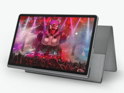 Lenovo Tab Plus - 2024 - Premium Entertainment Tablet - 8 JBL® Speakers - 11.5" 2K LCD Touch Display - 8GB Memory - 128GB Storage - MediaTek™ Helio G99 - Folio Case Included - Luna Grey from SKANDA INTERNATIONAL FZ LLE