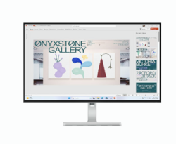 Lenovo L27h-4A Monitor, 27" QHD IPS Panel Display, 100Hz, HDR10, USB-C- Waves MaxxAudio®, 1ms MPRT, Cloud Grey NearEdgeless Design from SKANDA INTERNATIONAL FZ LLE