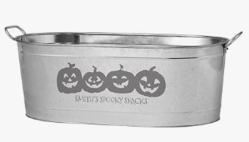 Let's Make Memories Personalized Beverage Tub