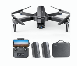 Ruko F11GIM2 Drones with Camera for Adults 4K, 64Mins Flight Time, Gimbal & EIS 4K Camera, 16404ft Digital video Transmission, GPS Auto-return Professional