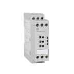 Allen Bradley 700-FSM7 Series DIN Rail Mount Timer Relay, 24 ? 240V ac, 2-Contact, 0.1 to 10h, DPDT