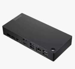 Lenovo - USB-C Dock (Windows Only) - 65W with 90W Power Adapter Attached  from SKANDA INTERNATIONAL FZ LLE