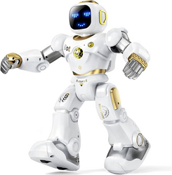 Ruko 1088 Smart Robot for Kids, Large Programmable Interactive STEM RC Robot, Voice Control and App Control, Gifts for Boys and Girls 4 5 6 7 8 9, Gold from SKANDA INTERNATIONAL FZ LLE