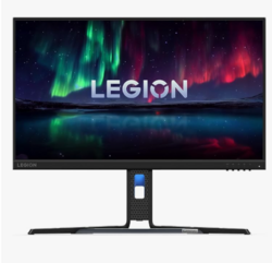 Lenovo Legion R24e - Gaming Monitor - 23.8" Flat FHD - 180 Hz - 1ms Response - AMD FreeSync - HDRDecode, HDMI 2.1, DP 1.4, Audio - Lift/Tilt/Pivot/Swivel Stand - Raven Black from SKANDA INTERNATIONAL FZ LLE