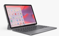 Lenovo Chromebook Duet - 2025 - Convertible Chromebook - ChromeOS - 10.95" WUXGA IPS Touch Display - 4GB Memory - 64GB Storage - MediaTek Kompanio 838 - Luna Grey from SKANDA INTERNATIONAL FZ LLE