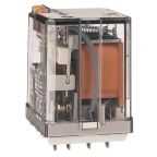 Allen Bradley Plug In Non-Latching Relay, 120V ac Coil, 6A Switching Current, 3PDT