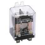 Allen Bradley Flange Mount Non-Latching Relay, 24V dc Coil, 25A Switching Current, DPDT