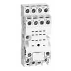 Allen Bradley 700-HN 14 Pin 300V DIN Rail, Panel Mount Relay Socket, for use with 700-HNC Relay from ADEX INTL