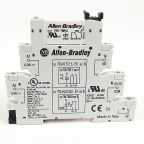 Allen Bradley 700-HL Series Interface Relay Module, DIN Rail Mount, 24V dc Coil, 6A Load