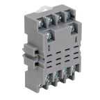 Allen Bradley 700-HN 14 Pin 300V DIN Rail, Panel Mount Relay Socket, for use with 700-HF Relay