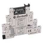 Allen Bradley 700-HLS Series Interface Relay Module, DIN Rail Mount, 24V dc Coil, 2A Load
