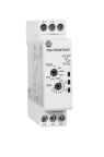 Allen Bradley 700-FEM Series DIN Rail Mount Timer Relay, 24 ? 240V ac, 2-Contact, 0.1 to 10h, SPDT