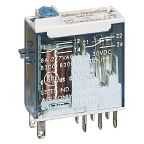 Allen Bradley Plug In Non-Latching Relay, 24V dc Coil, 8A Switching Current, DPDT