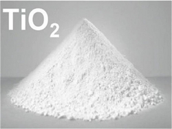 TITANIUM DIOXIDE BROOKITE