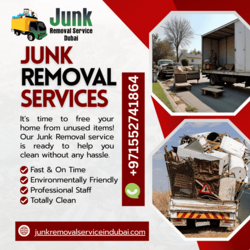 Junk Removal Service Dubai from JUNK REMOVAL SERVICE DUBAI