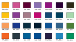 RAL COLOURS