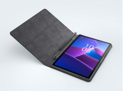 Lenovo - M10 Plus (3rd Gen) Folio Case (US) - 10-inch - Convertible Folio Stand - Built-in Pen Pouch