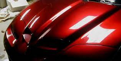 ACRYLIC AUTO PAINT SYSTEM (SOLID) VIOLET RED TRANSPARENT  from GOODS EXIM INTERNATIONAL