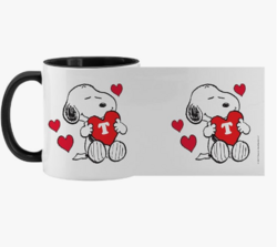Let's Make Memories Personalized Peanuts Character Collection Mug - Woodstock - Snoopy from SKANDA INTERNATIONAL FZ LLE