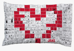 Let's Make Memories Personalized Pillowcase  from SKANDA INTERNATIONAL FZ LLE