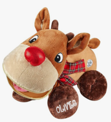 Let's Make Memories Personalized Rudolph The Red-Nosed Reindeer Personalized Stuffies from SKANDA INTERNATIONAL FZ LLE