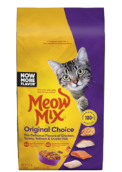 Meow Mix Original Choice Dry Cat Food, 6.3 Pound Bag