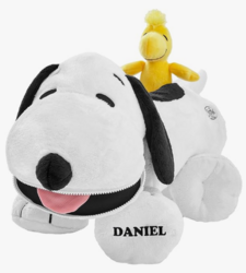 Let's Make Memories PEANUTS Snoopy & Woodstock Personalized Stuffies - Stuffed Animal from SKANDA INTERNATIONAL FZ LLE