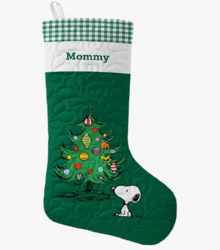 Let's Make Memories Personalized Christmas Stocking for Families  from SKANDA INTERNATIONAL FZ LLE
