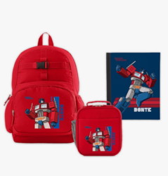 Let's Make Memories Kids Backpack for School - Personalized - TRANSFORMERS from SKANDA INTERNATIONAL FZ LLE