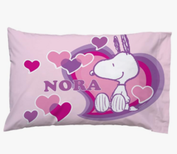 Let's Make Memories Personalized Pillowcase from SKANDA INTERNATIONAL FZ LLE