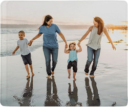 Let's Make Memories Photo Blanket Customized Picture - Personalized Blanket for Adults - for Kids - for Her - for Mother's Day - Landscape - 50"x60" - 1 Photo from SKANDA INTERNATIONAL FZ LLE