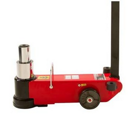 PIONEER 25T/50T TWO-STAGE AIR/HUDRAULIC AXLE JACK MODEL AFF 547SD