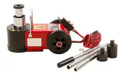 PIONEER 15T /30T TWO-STAGE AIR HYDRAULIC AXLE JACK MODEL AFF 545SD