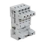 Allen Bradley 700-HN 14 Pin 300V DIN Rail, Panel Mount Relay Socket, for use with 700-HF Relay