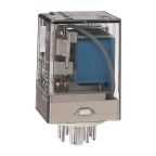 Allen Bradley Plug In Non-Latching Relay, 125V dc Coil, 6A Switching Current, DPDT