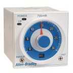 Allen Bradley Timer Relay, 100 ? 240V ac, 2-Contact, 1-Function