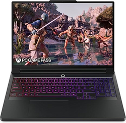 Lenovo Legion Pro 7i – Gaming Laptop - Intel® Core™ Ultra 9 275HX – 16" 2.5K WQXGA OLED Display – 240Hz Refresh Rate – GeForce RTX™ 5070 Ti GPU – 32 GB Memory – 1 TB Storage – 3-month PC GamePass from SKANDA INTERNATIONAL FZ LLE