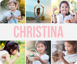 Let's Make Memories Personalized Picture Perfect Photo Collage Mouse Pad - Computer Accessory from SKANDA INTERNATIONAL FZ LLE