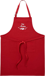 Let's Make Memories Personalized Seasoned with Love Apron – Chef and Cook Gift – Mother-Daughter Aprons – Adult-Sized - Customize With Any Name from SKANDA INTERNATIONAL FZ LLE