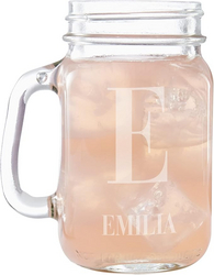 Let's Make Memories Personalized Mason Drinking Jar - Custom Barware - Weddings – Entertaining from SKANDA INTERNATIONAL FZ LLE