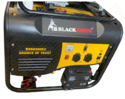 BLACKSMITH BSG8500E2 Portable Generator