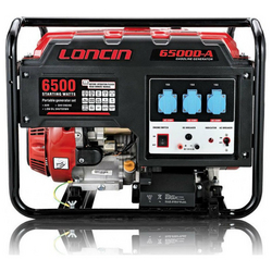 LONCIN LC6500 Gasoline Generator Dealer UAE