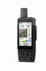 Garmin® GPSMAP® H1, Premium GPS Handheld Navigator with Color Touchscreen and Buttons, Durable IP67 Water Rating, Long Battery Life, Built-in Flashlight, Preloaded Maps from SKANDA INTERNATIONAL FZ LLE